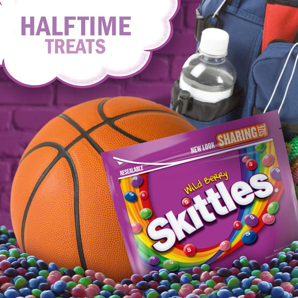 SKITTLES | Original, Wild Berry and POP'd Originals Freeze Dried Candy