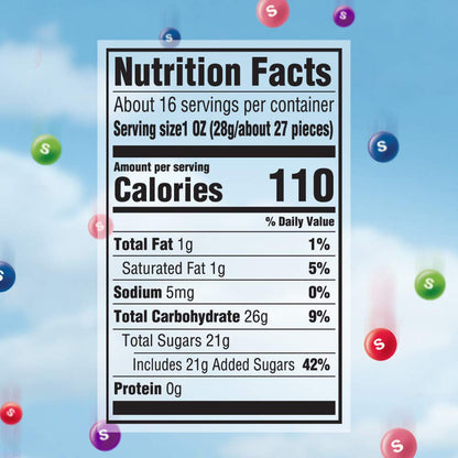 SKITTLES | Original, Wild Berry and POP'd Originals Freeze Dried Candy