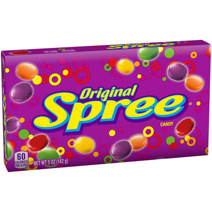 Wonka Spree | Original Hard Candy Resealable Bag and Theatre Box
