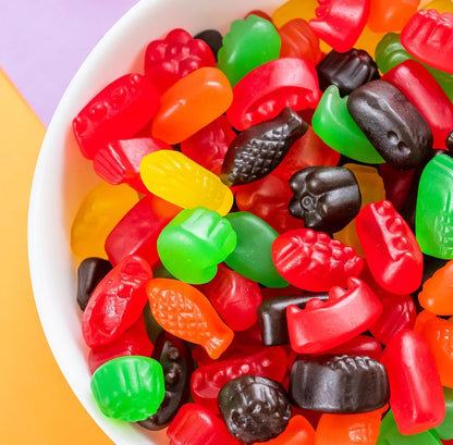 Wonka Juicyfruits | Assorted Gummy Candy | 12 oz Resealable Bag