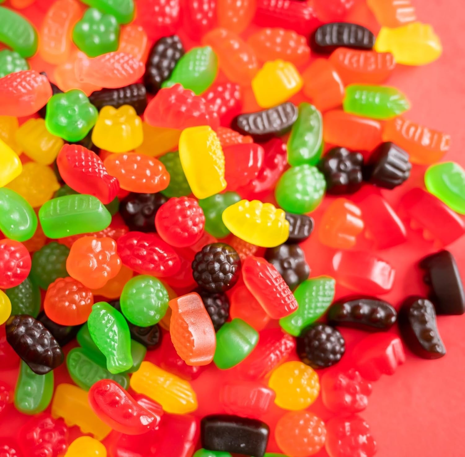 Wonka Juicyfruits | Assorted Gummy Candy | 12 oz Resealable Bag