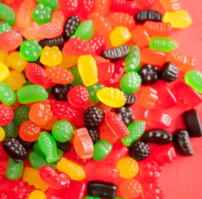 Wonka Juicyfruits | Assorted Gummy Candy | 12 oz Resealable Bag