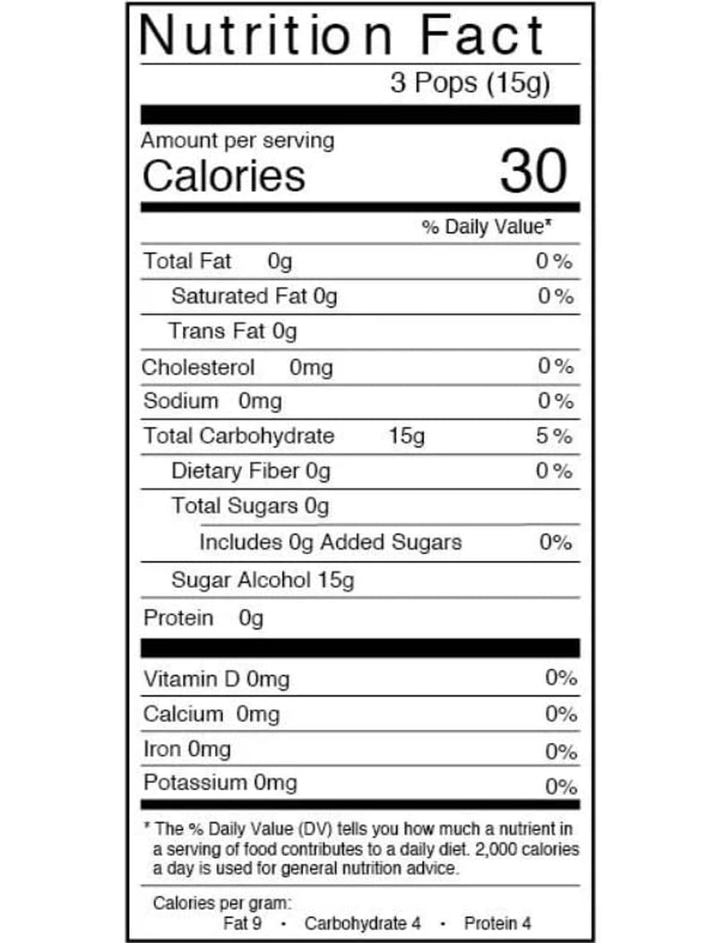 Zollipops | Clean Teeth Zolli Drops, Lollipops and Taffy | Sugar Free | Multi-Flavors