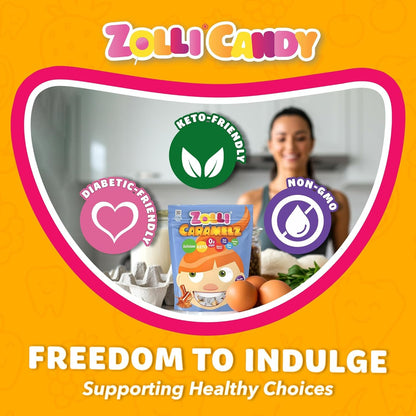 Zollipops | Clean Teeth Zolli Drops, Lollipops and Taffy | Sugar Free | Multi-Flavors