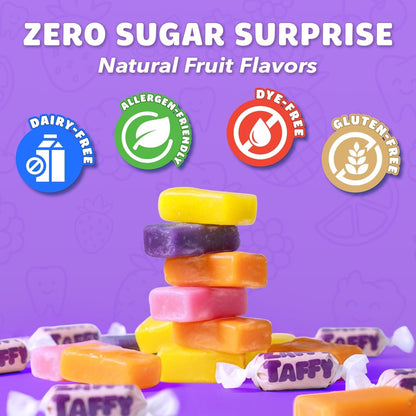 Zollipops | Clean Teeth Zolli Drops, Lollipops and Taffy | Sugar Free | Multi-Flavors