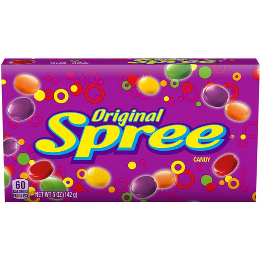 Wonka  Candy Theater Box, Original, 5 Ounce