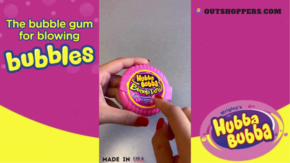 HUBBA BUBBA - Bubble Gum Tape - USA